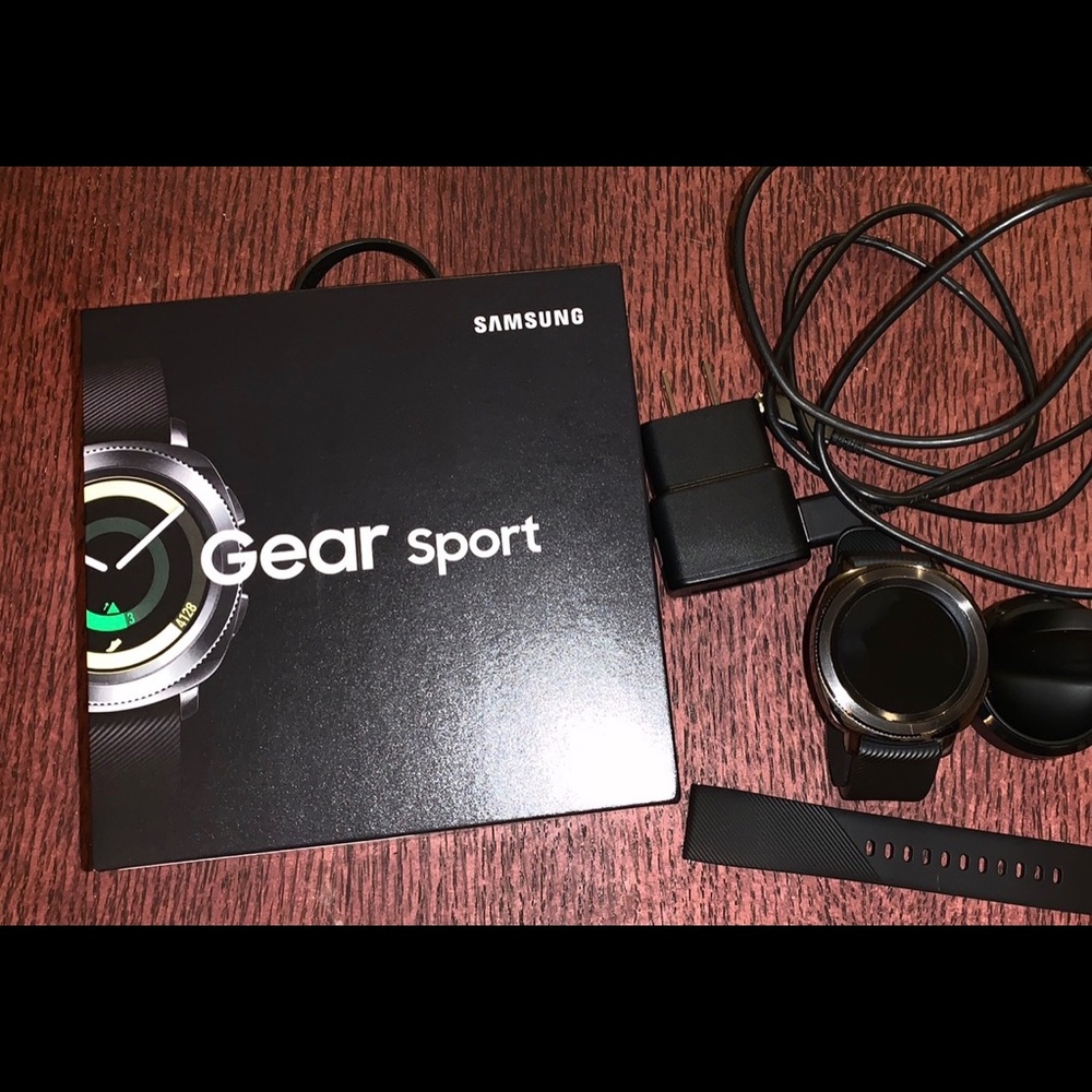 Samsung GearSport smart watch
